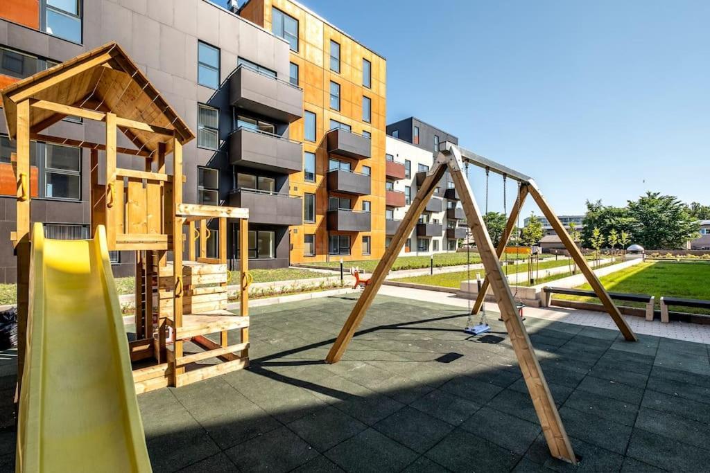 W Apartments Uus-Hollandi With Sauna 塔林 外观 照片