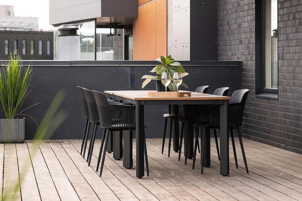 W Apartments Uus-Hollandi With Sauna 塔林 外观 照片