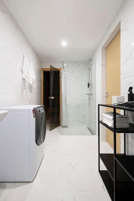 W Apartments Uus-Hollandi With Sauna 塔林 外观 照片