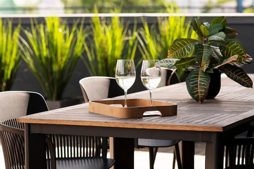 W Apartments Uus-Hollandi With Sauna 塔林 外观 照片