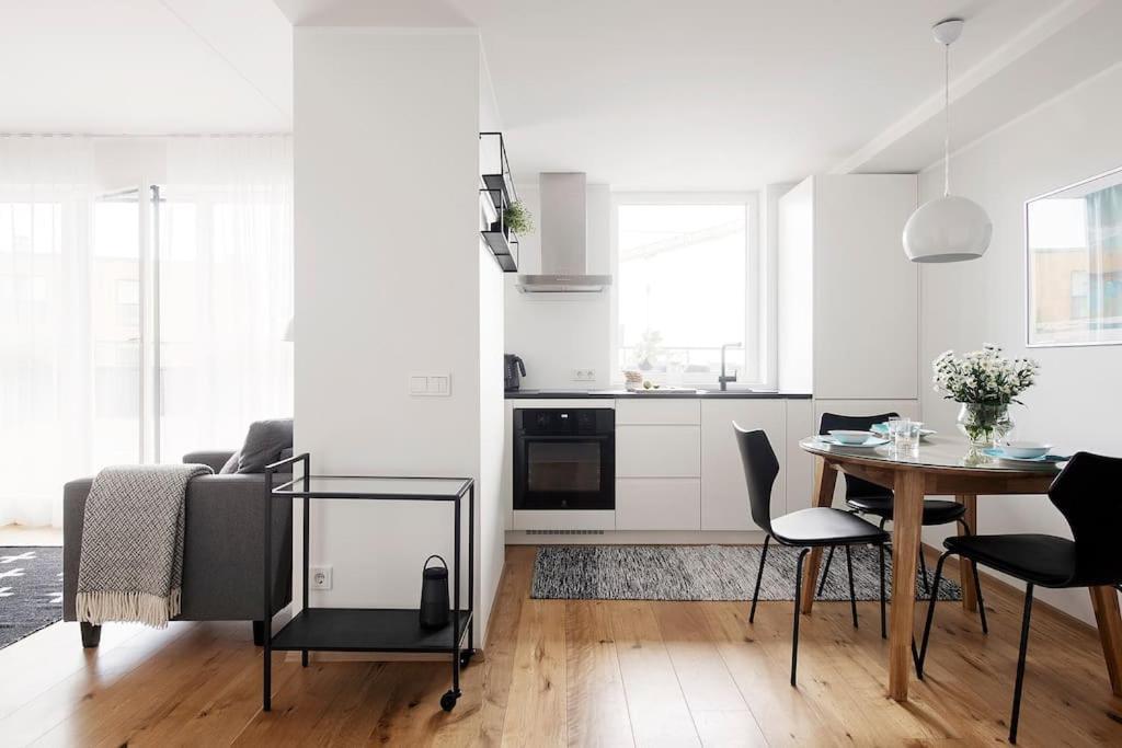 W Apartments Uus-Hollandi With Sauna 塔林 外观 照片