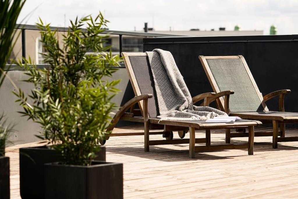 W Apartments Uus-Hollandi With Sauna 塔林 外观 照片